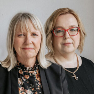 Picture of Suzi Cowcher and Sarah Russell